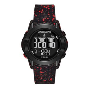 Reloj Skechers Hombre Galloway. Policarbonato Negro SR5244