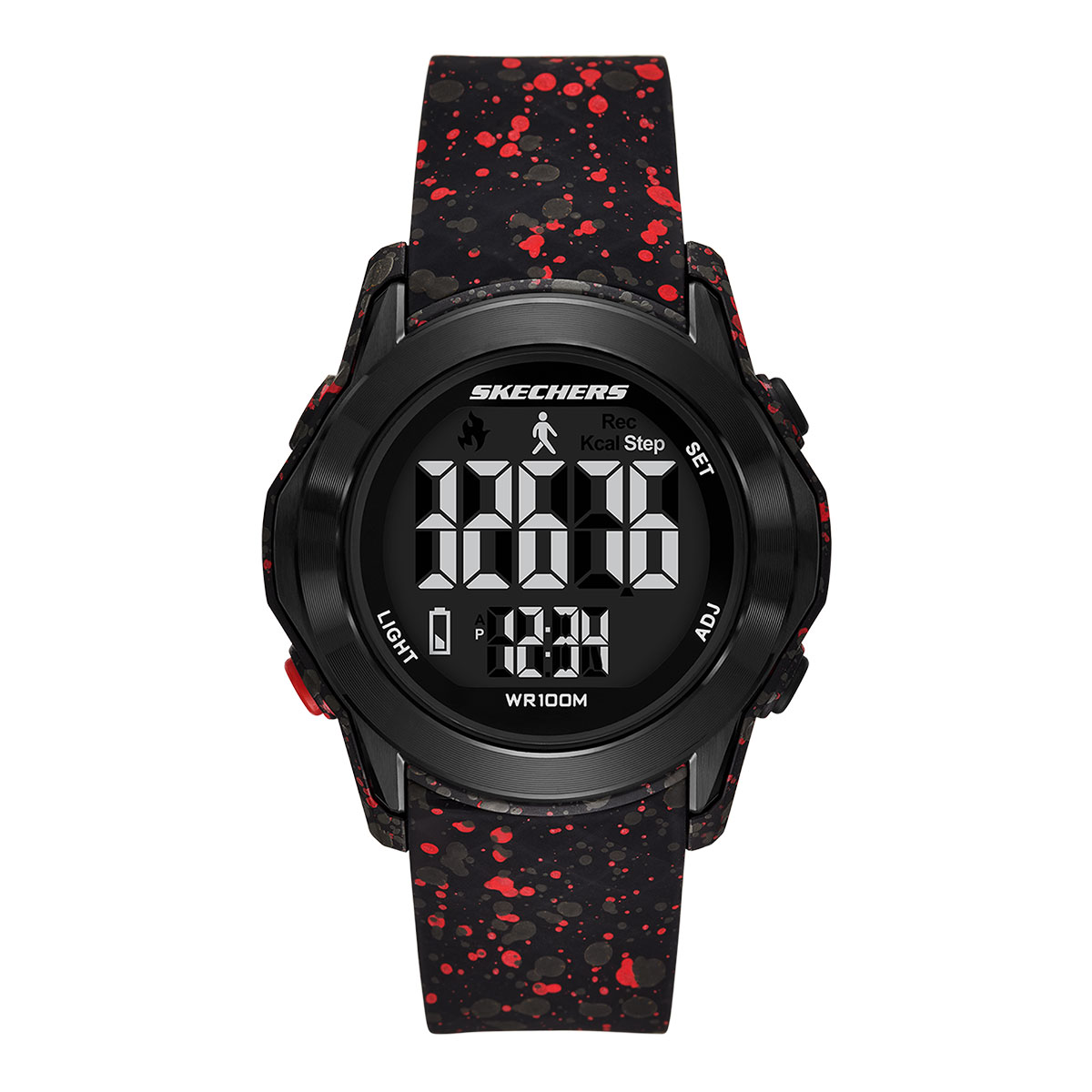 Reloj Skechers Hombre Galloway. Policarbonato Negro SR5244