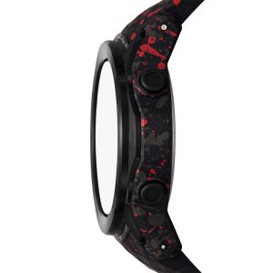 Reloj Skechers Hombre Galloway. Policarbonato Negro SR5244