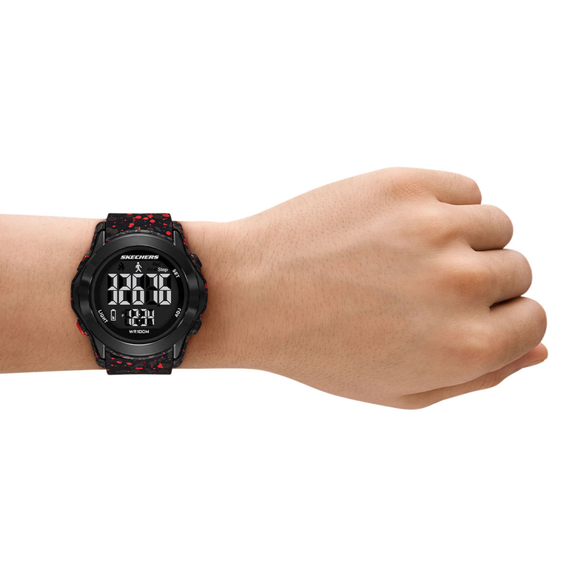Reloj Skechers Hombre Galloway. Policarbonato Negro SR5244 - Imagen 4