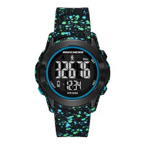 Reloj Skechers Hombre Galloway. Policarbonato Negro SR5245
