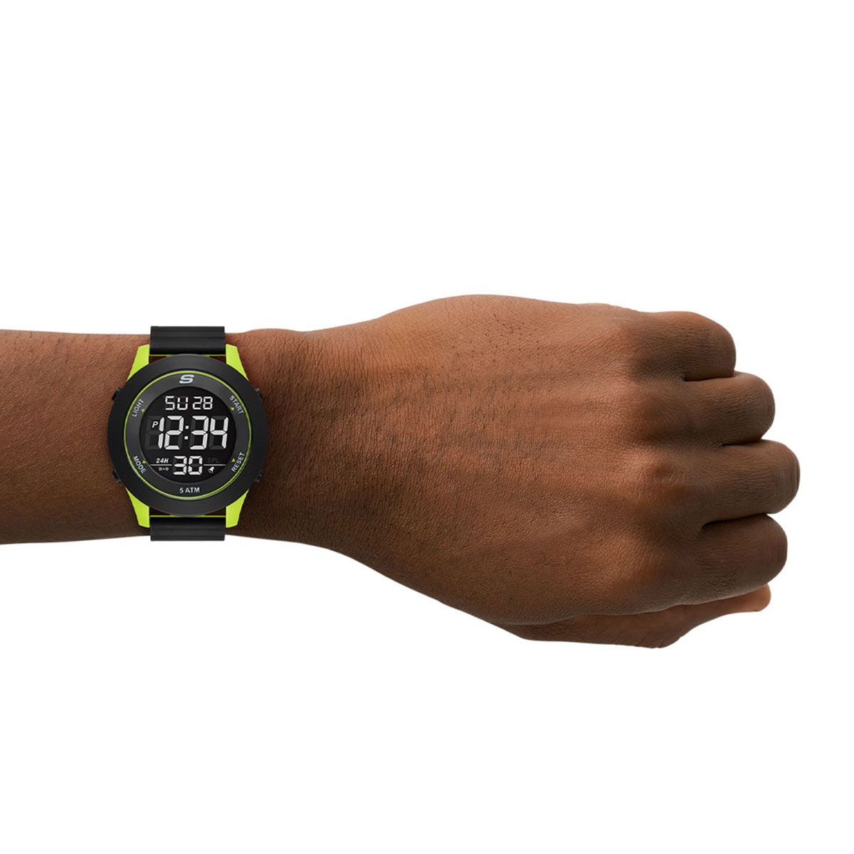 Reloj Skechers Hombre Rosencrans. Silicona Negro SR5246 - Imagen 4