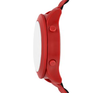 Reloj Skechers Hombre Rosencrans. Silicona Rojo SR5247