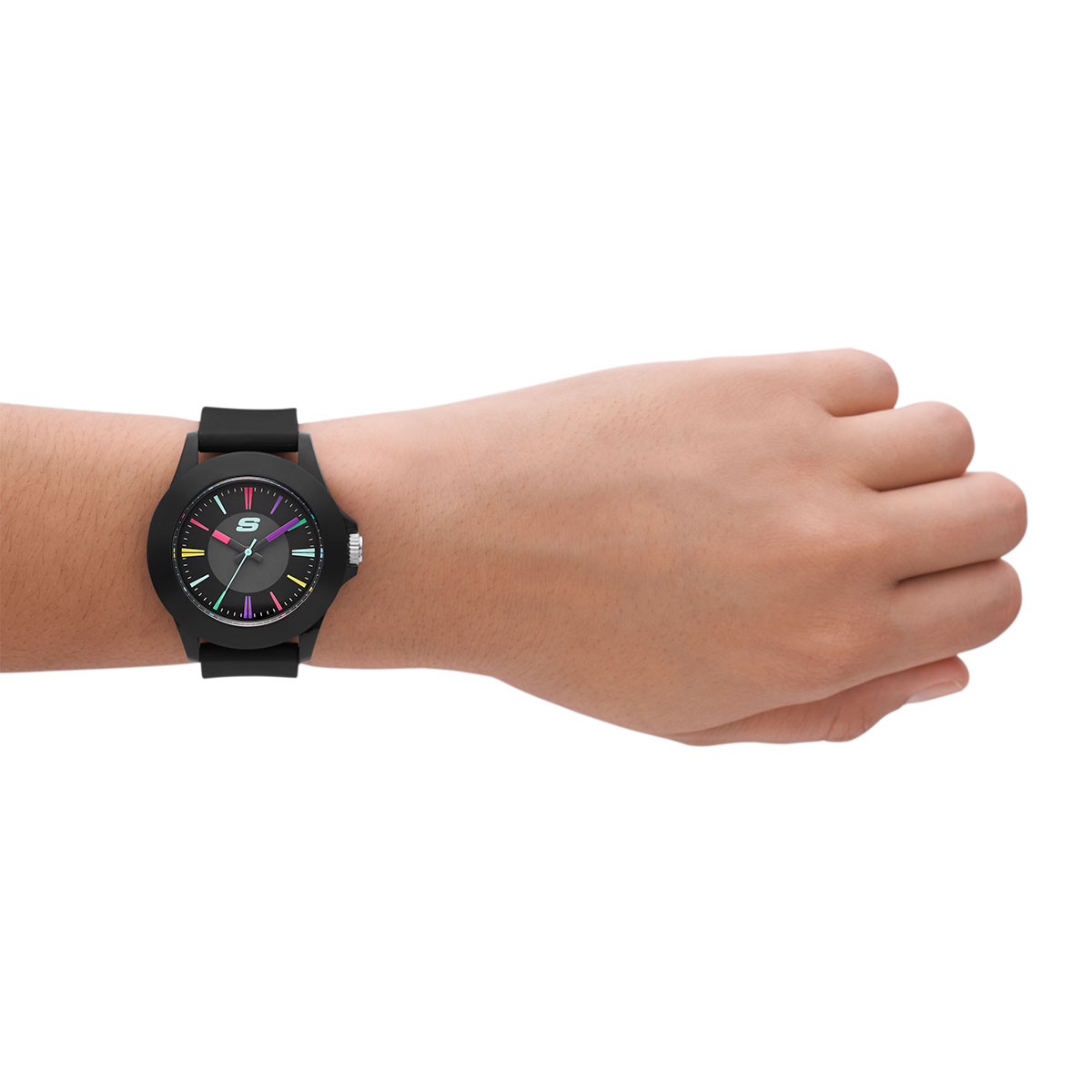 Reloj Skechers Mujer Rosencrans. Silicona Negro SR6079 - Imagen 3
