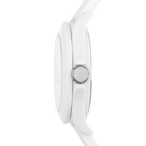 Reloj Skechers Mujer Rosencrans. Silicona Blanco SR6080