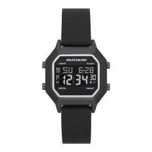Reloj Skechers Mujer Faysmith. Silicona Negro SR6194