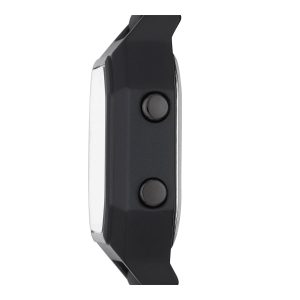 Reloj Skechers Mujer Faysmith. Silicona Negro SR6194