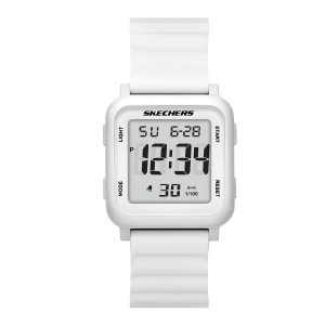 Reloj Skechers Mujer Slip-Ins Beckworth. Policarbonato Blanco SR6313
