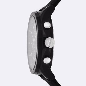 Reloj Armani Exchange Hombre. Silicona Negro AX1326
