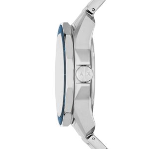 Reloj Armani Exchange Hombre. Acero Inoxidable Plateado AX1950