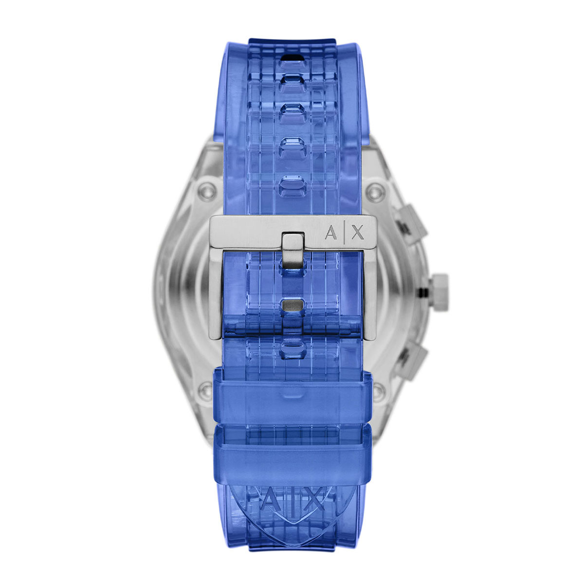 Reloj Armani Exchange Hombre Sync. Poliuretano Azul AX4166 - Imagen 3