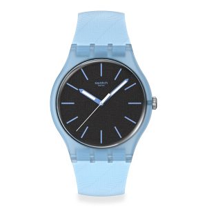 Reloj Swatch Unisex Blue Moves. Silicona Azul SO29L101