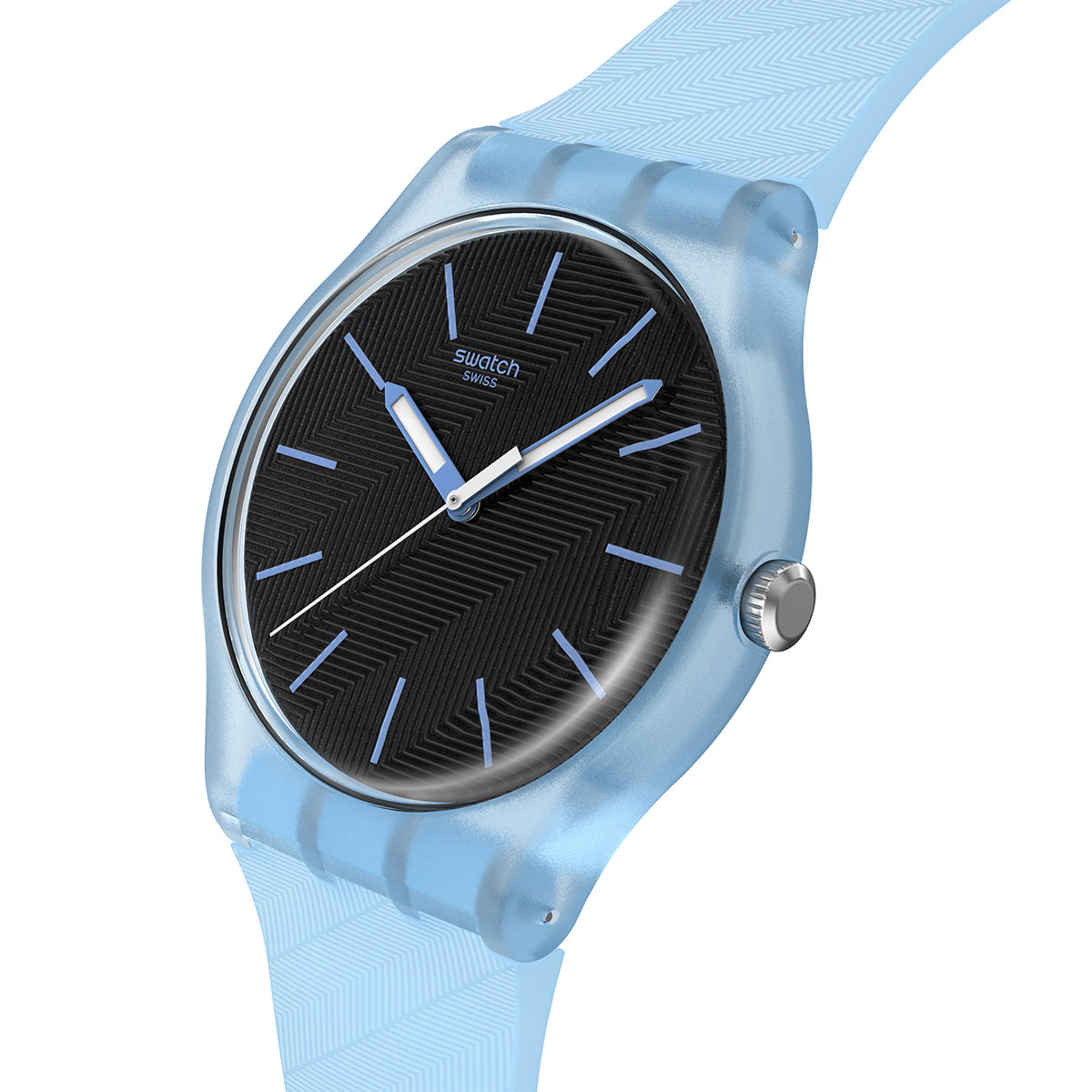Reloj Swatch Unisex Blue Moves. Silicona Azul SO29L101 - Imagen 2