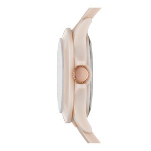 Reloj Skechers Mujer Rosencrans. Silicona Rosado SR6172