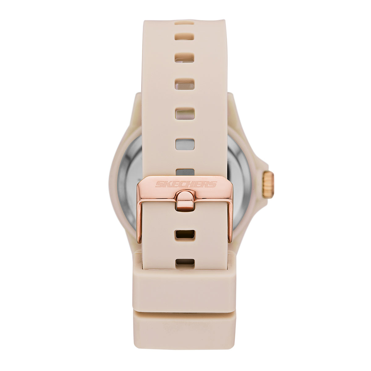 Reloj Skechers Mujer Rosencrans. Silicona Rosado SR6172 - Imagen 3