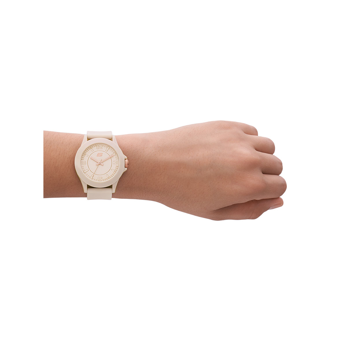 Reloj Skechers Mujer Rosencrans. Silicona Rosado SR6172 - Imagen 4