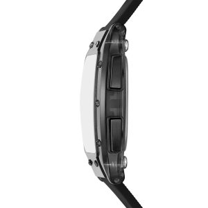 Reloj Skechers Mujer Sawtelle. Silicona Negro SR6322