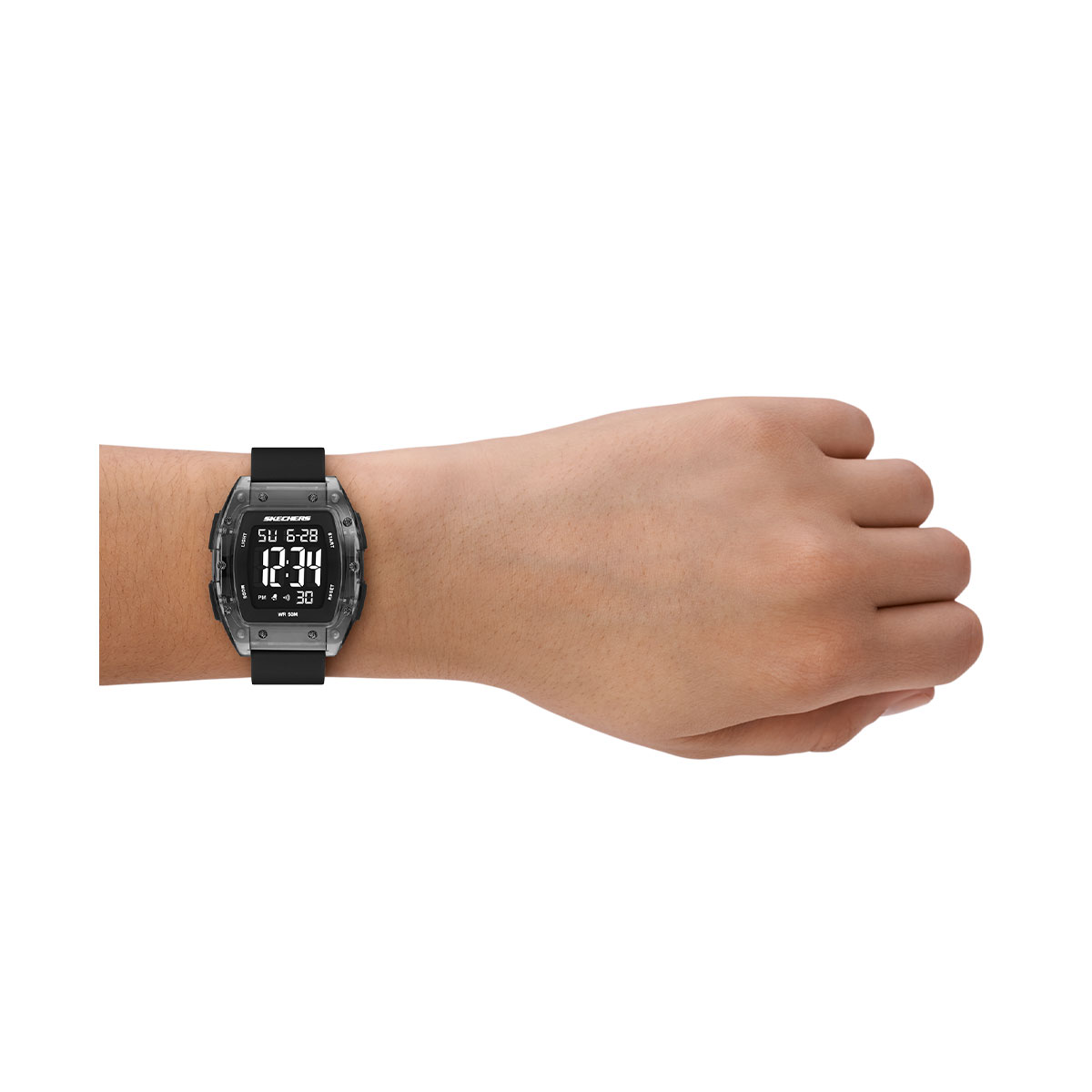 Reloj Skechers Mujer Sawtelle. Silicona Negro SR6322 - Imagen 4