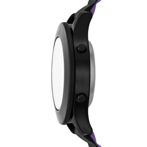 Reloj Skechers Mujer Rosencrans. Silicona Negro SR6330