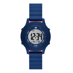 Reloj Skechers Mujer Rosencrans. Silicona Azul SR6331