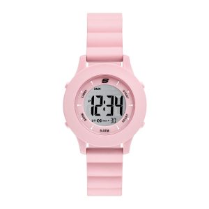 Reloj Skechers Mujer Rosencrans. Silicona Rosa SR6332