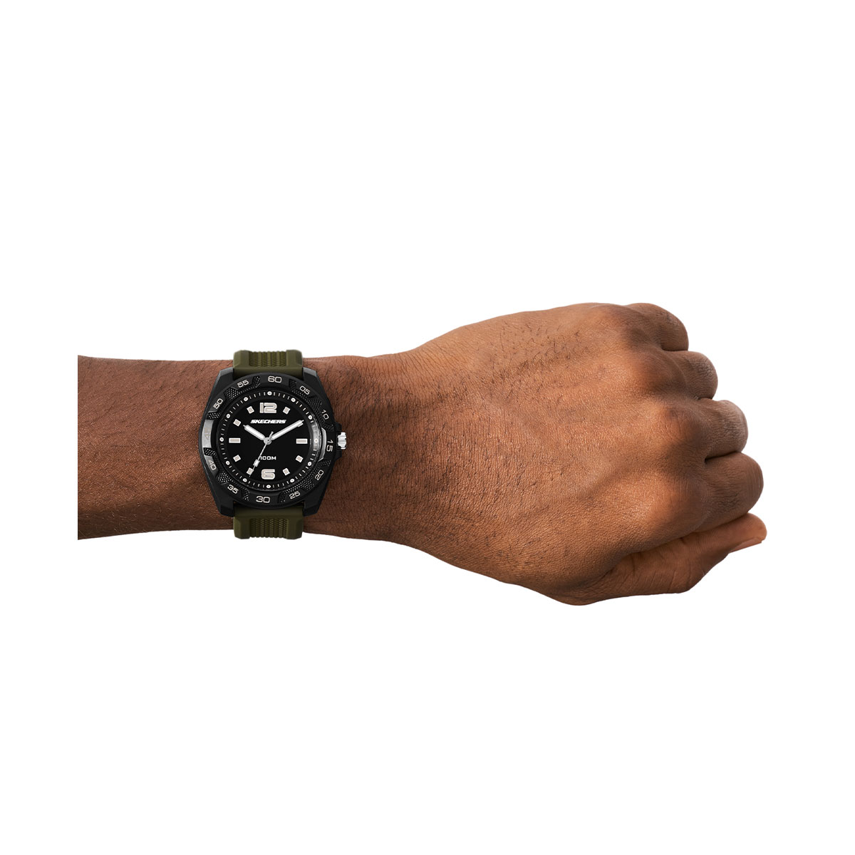 Reloj Skechers Hombre Multi Tool Set. Silicona Verde SR8502 - Imagen 4