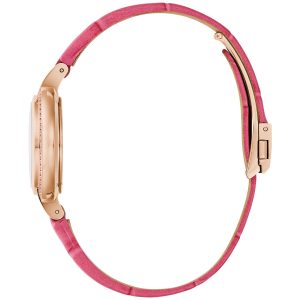 Reloj Bulova Mujer Primavera de Rubaiyat. Cuero Rosado 97R103