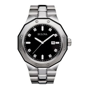 Reloj Bulova Hombre Classics. Acero Inoxidable Plateado 98D103