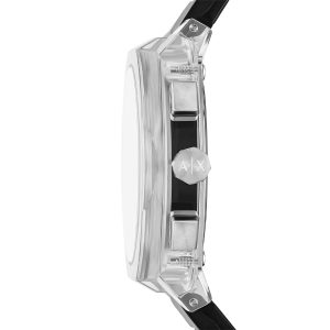 Reloj Armani Exchange Hombre Sync. Poliuretano Negro AX4167