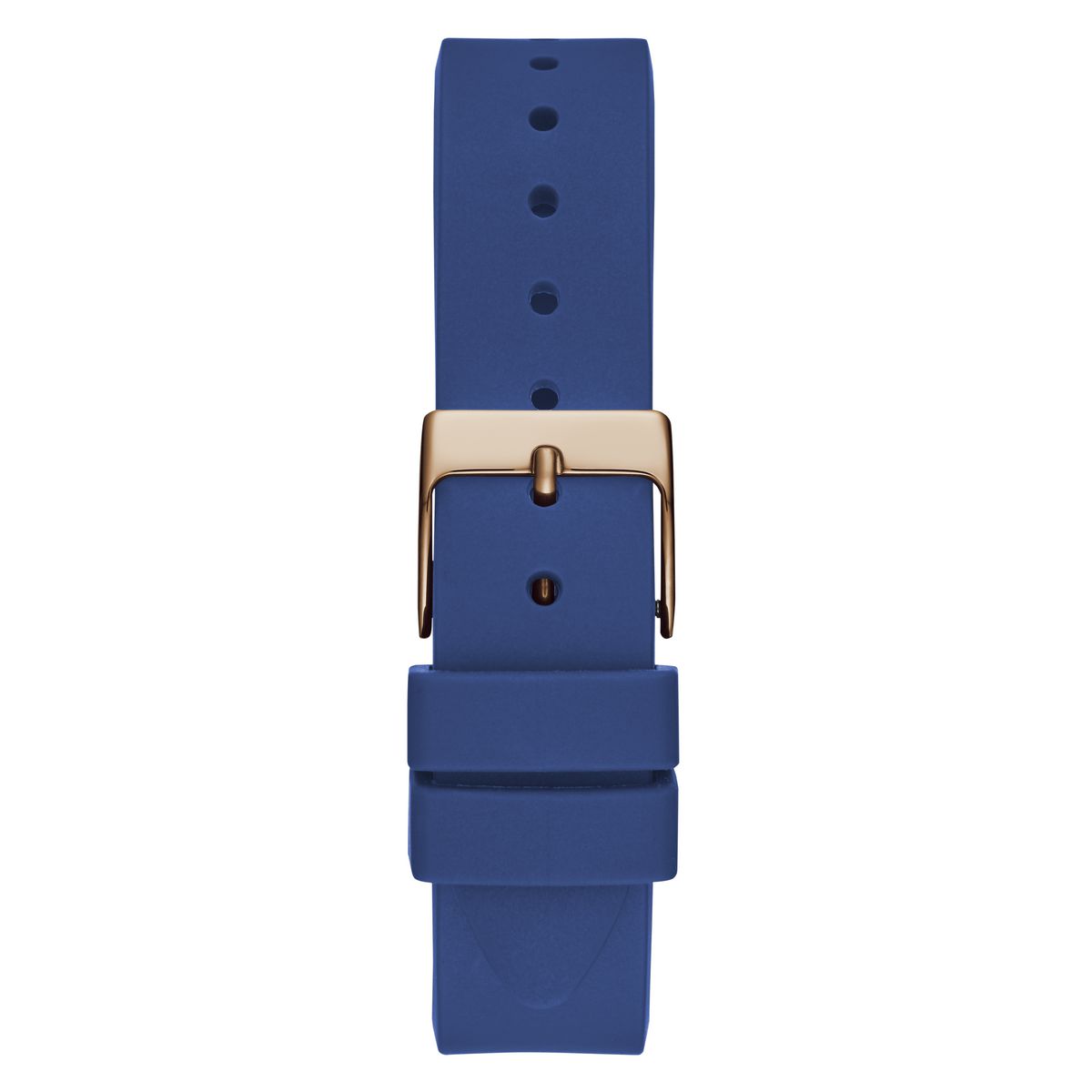 Reloj Guess Mujer Clear Cut. Silicona Azul GW0284L1 - Imagen 3