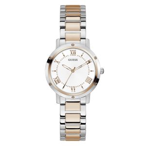 Reloj Guess Mujer Dawn. Acero Inoxidable Plateado GW0404L3