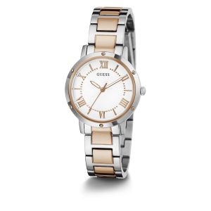 Reloj Guess Mujer Dawn. Acero Inoxidable Plateado GW0404L3