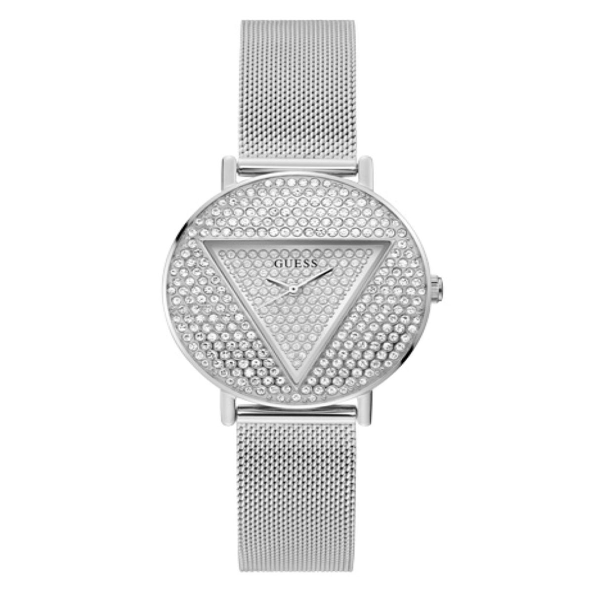 Reloj Guess Mujer Iconic. Acero Inoxidable Plateado GW0477L1