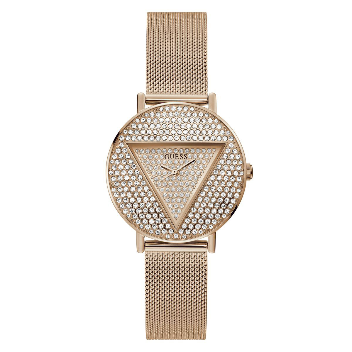 Reloj Guess Mujer Iconic. Acero Inoxidable Oro Rosa GW0477L3