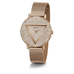 Reloj Guess Mujer Iconic. Acero Inoxidable Oro Rosa GW0477L3