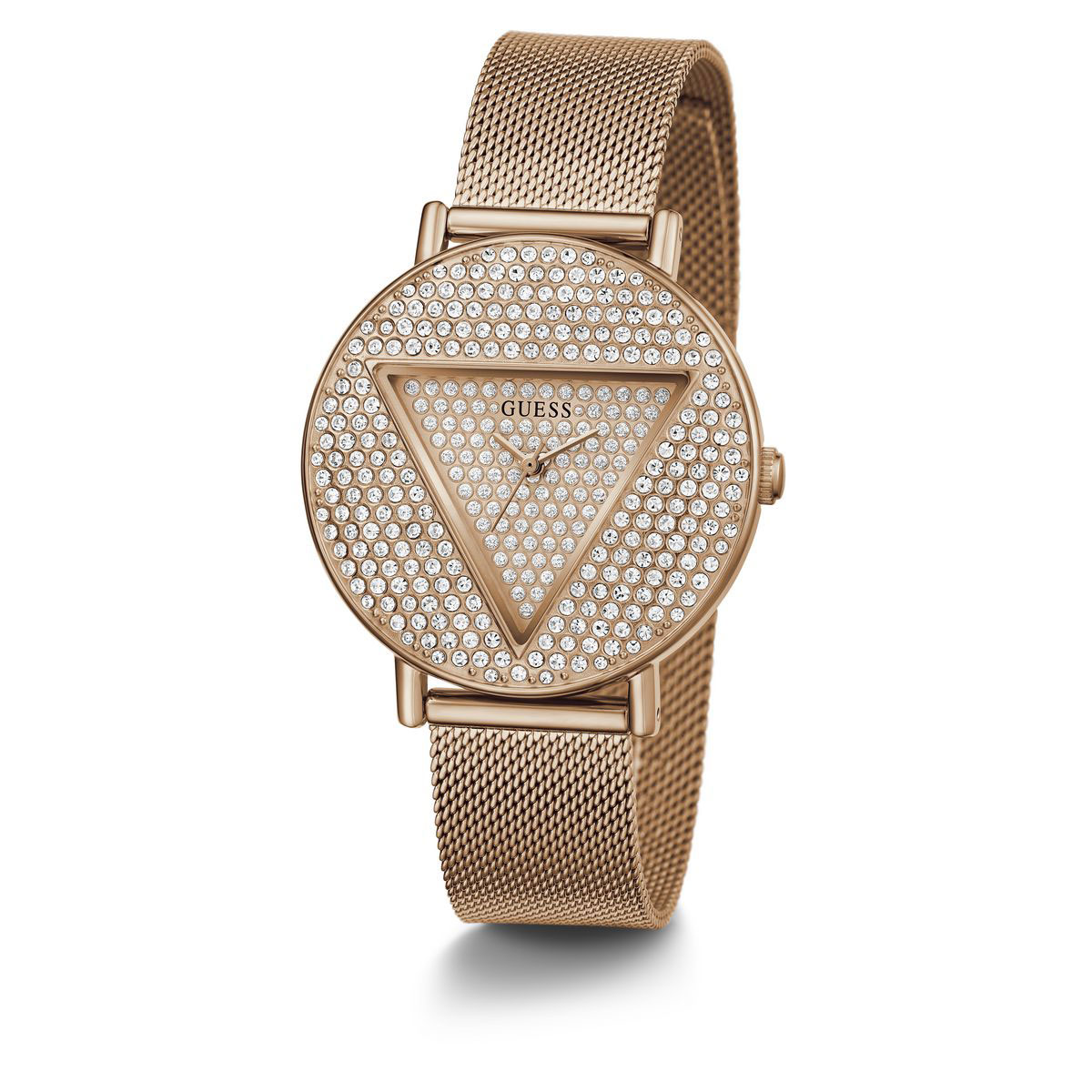 Reloj Guess Mujer Iconic. Acero Inoxidable Oro Rosa GW0477L3 - Imagen 2