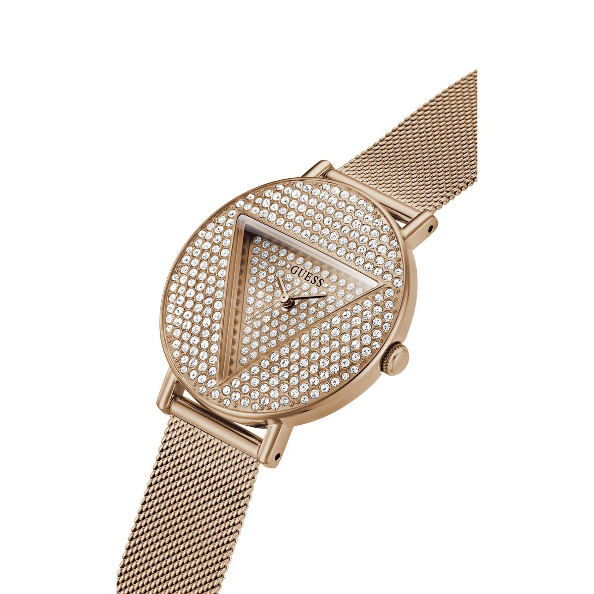 Reloj Guess Mujer Iconic. Acero Inoxidable Oro Rosa GW0477L3 - Imagen 3
