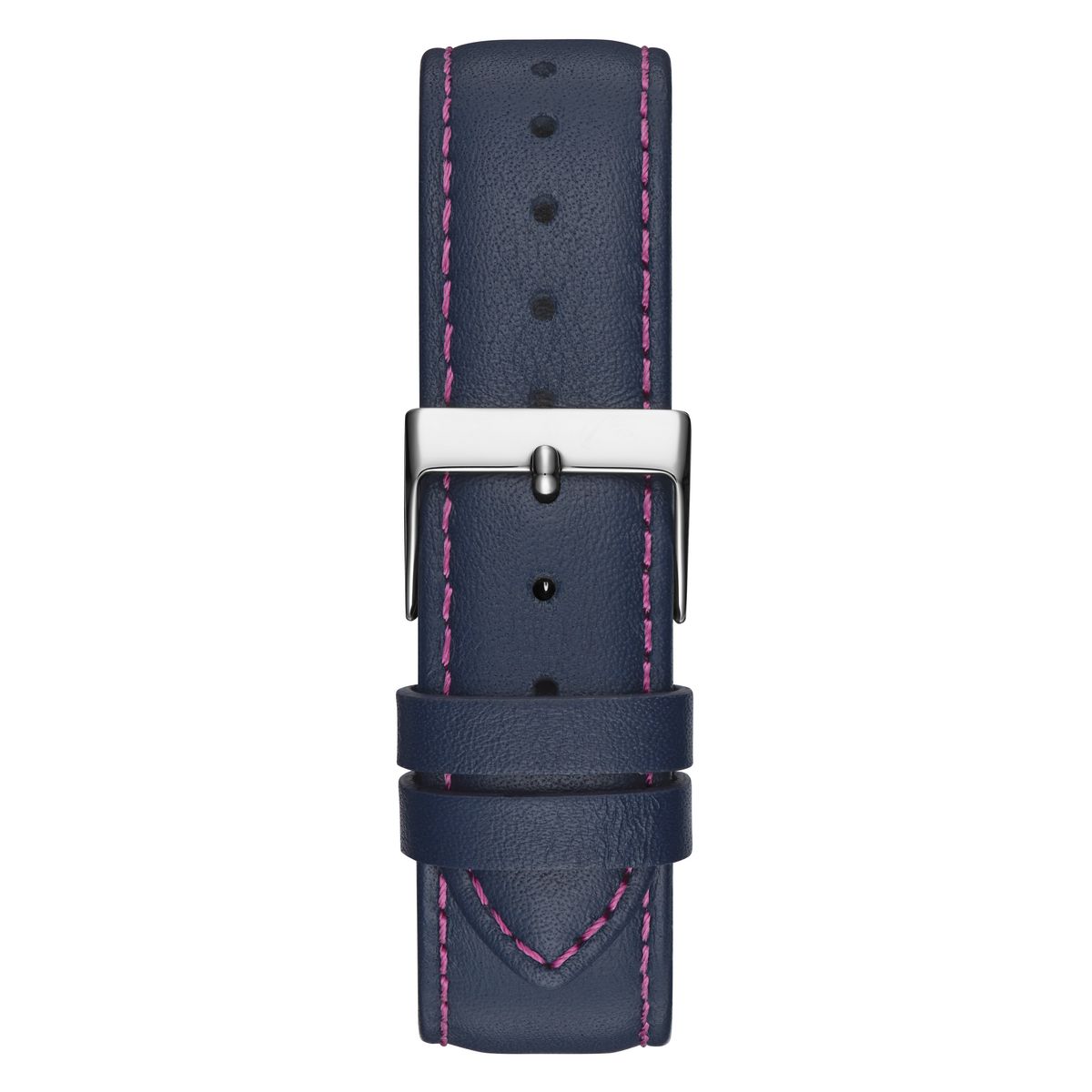 Reloj Guess Mujer Clearly G Block. Cuero Azul GW0480L1 - Imagen 3