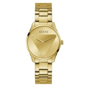 Reloj Guess Mujer Emblem. Acero Inoxidable Dorado GW0485L1