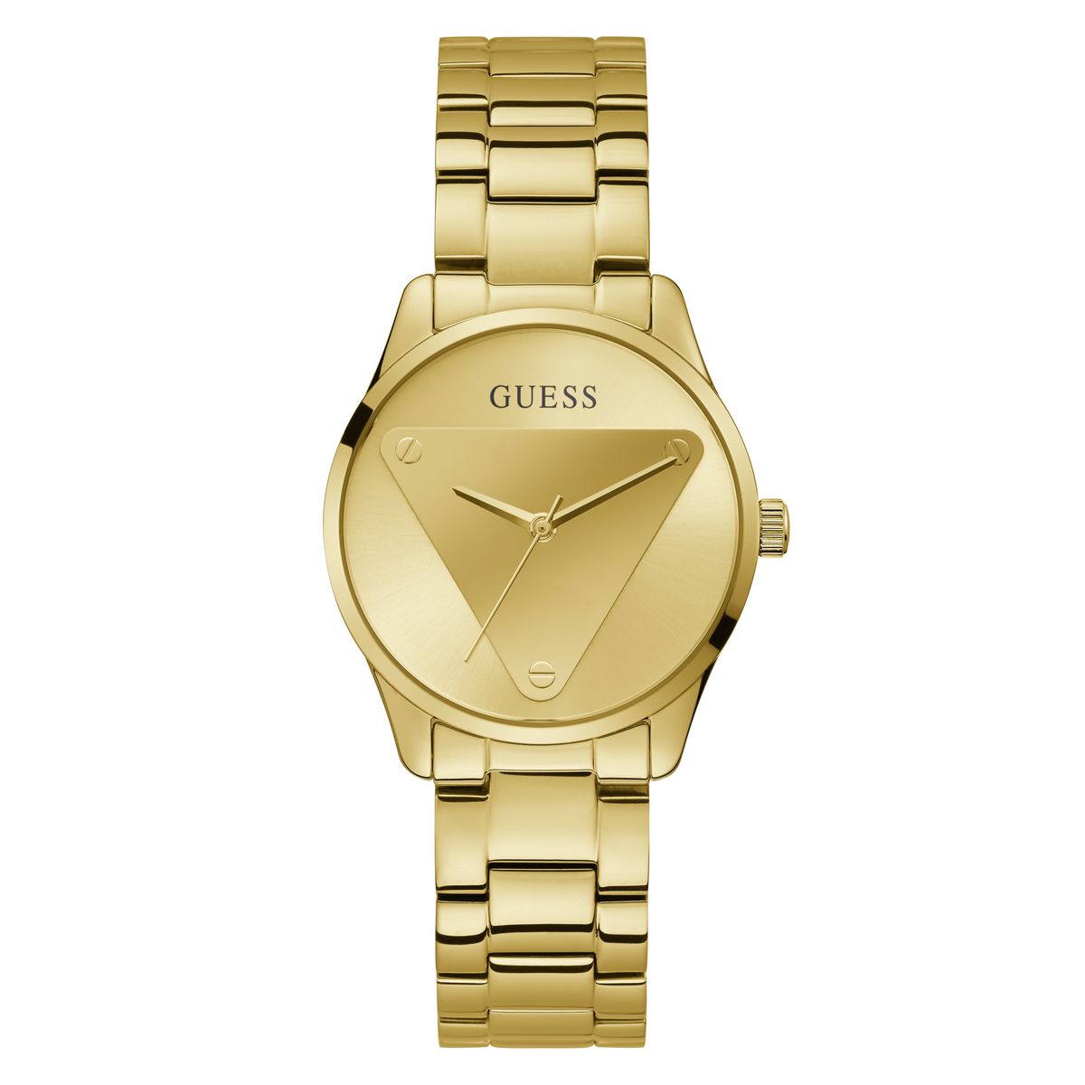Reloj Guess Mujer Emblem. Acero Inoxidable Dorado GW0485L1