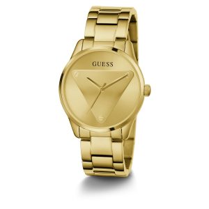 Reloj Guess Mujer Emblem. Acero Inoxidable Dorado GW0485L1
