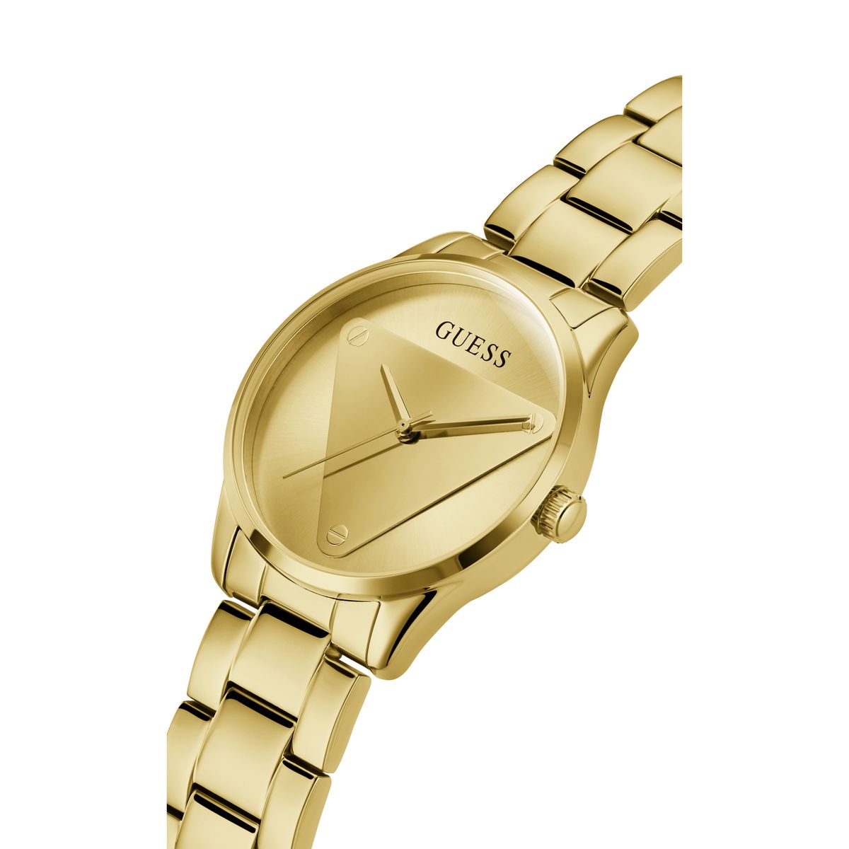 Reloj Guess Mujer Emblem. Acero Inoxidable Dorado GW0485L1 - Imagen 3