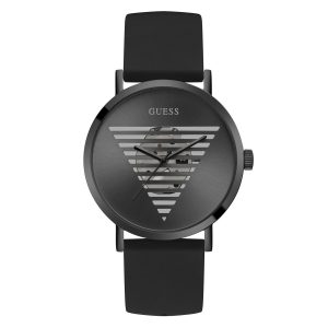 Reloj Guess Hombre Idol. Silicona Negro GW0503G3