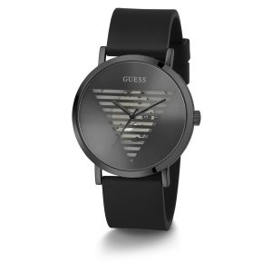 Reloj Guess Hombre Idol. Silicona Negro GW0503G3