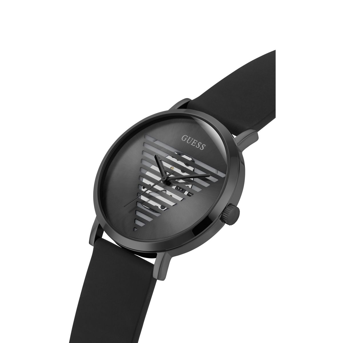 Reloj Guess Hombre Idol. Silicona Negro GW0503G3 - Imagen 3