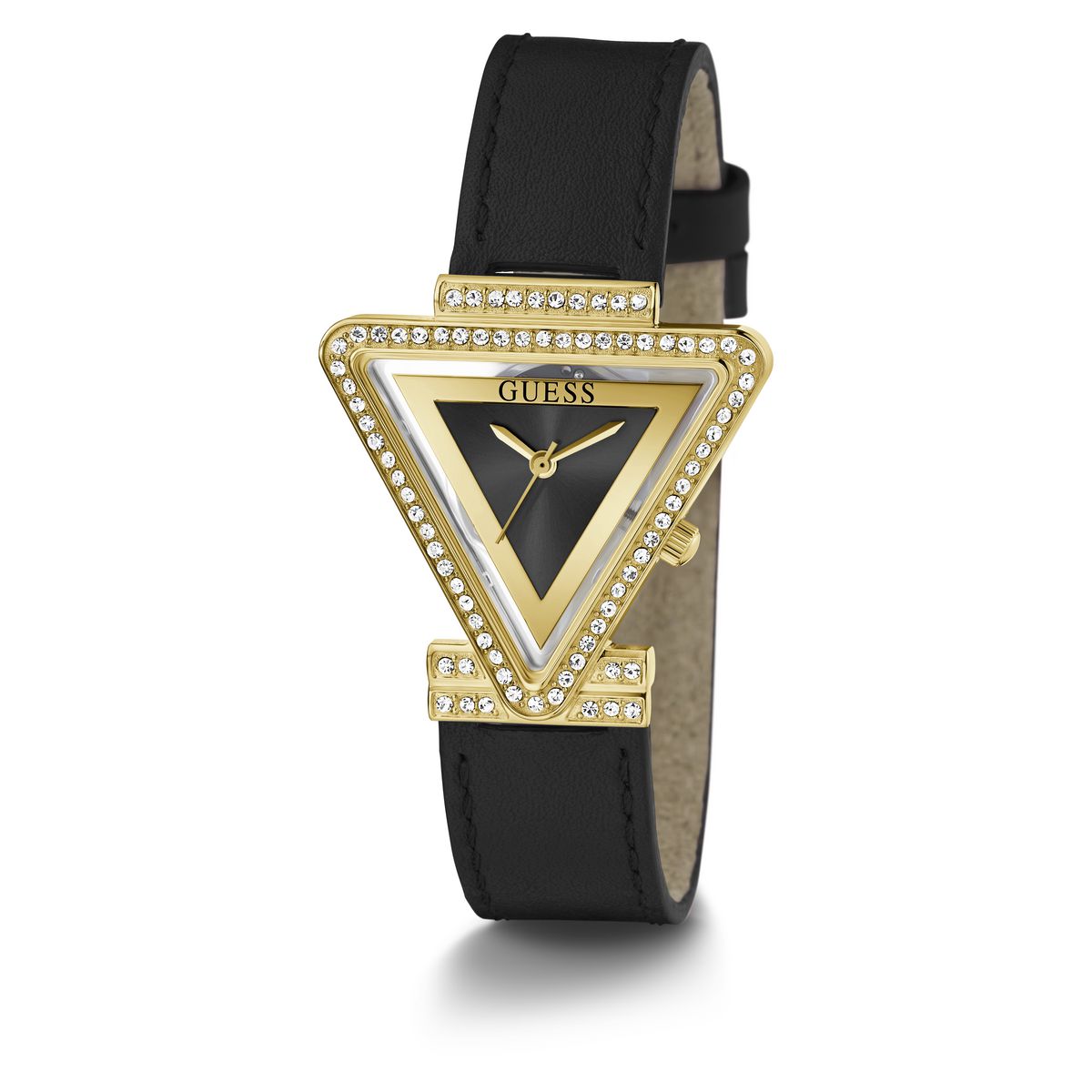 Reloj Guess Mujer Fame. Cuero Negro GW0504L5 - Imagen 2