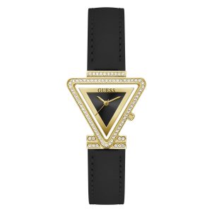 Reloj Guess Mujer Fame. Cuero Negro GW0504L5