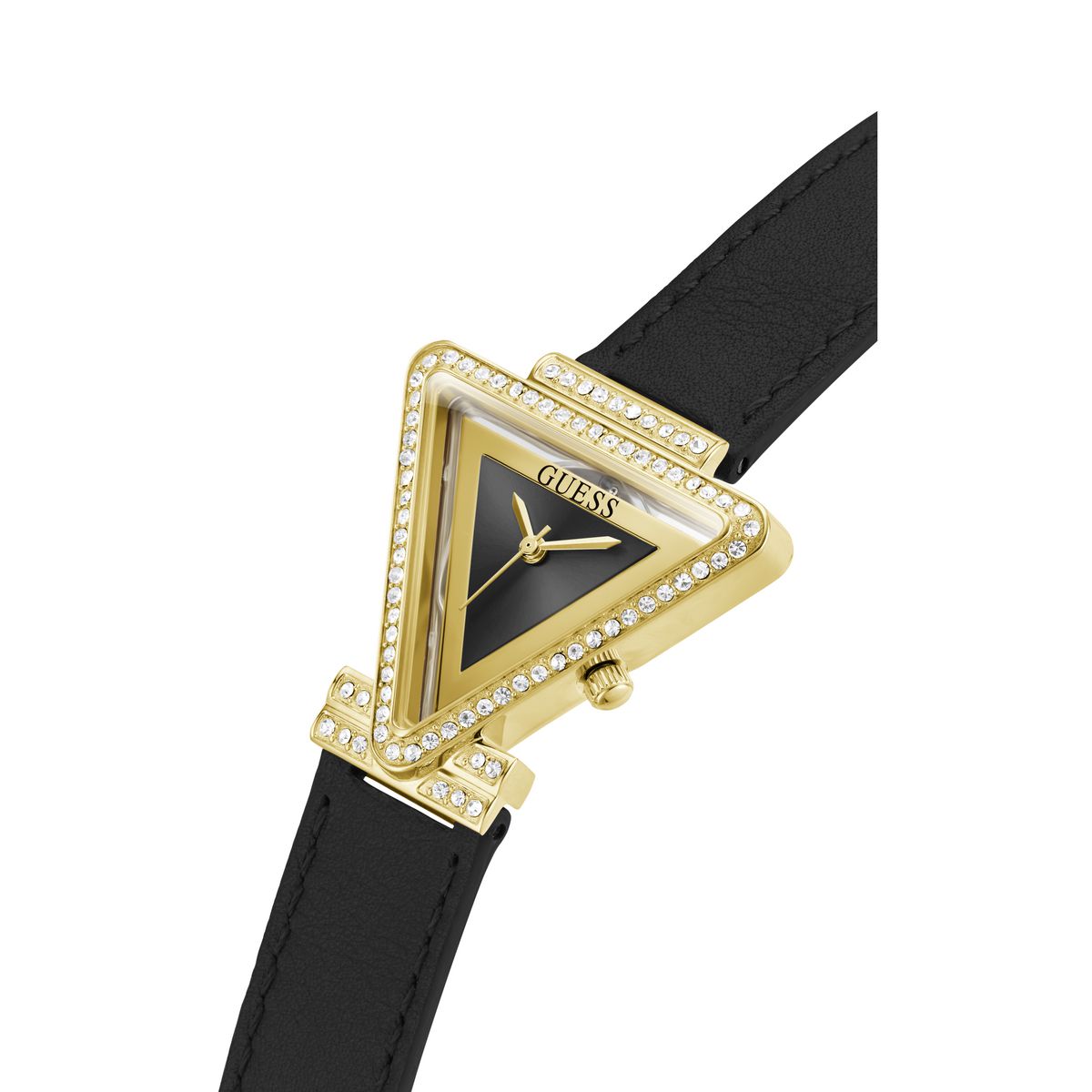 Reloj Guess Mujer Fame. Cuero Negro GW0504L5 - Imagen 3