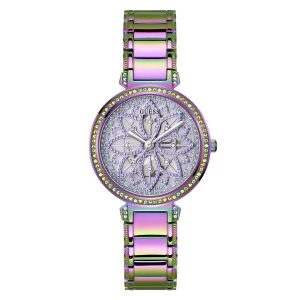 Reloj Guess Mujer Lily. Acero Inoxidable Morado GW0528L4