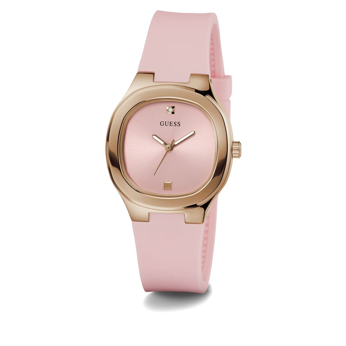Reloj Guess Mujer Eve. Silicona Rosado GW0658L2 - Imagen 2
